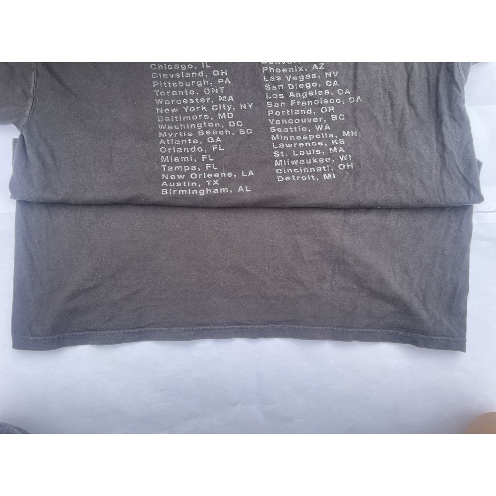 RARE VTG Vintage Official Slim Shady Tour Eminem Middle Finger T-Shirt L Tee HTF - Picture 5 of 6